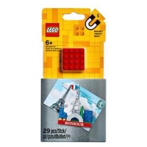 LEGO Eiffel Tower Magnet Build set 854011 new in sealed package 29 pieces